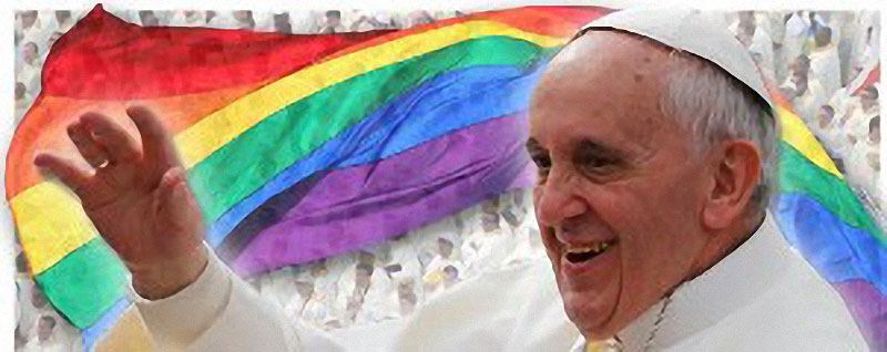 pape-François-Bergoglio, Gay-Flag