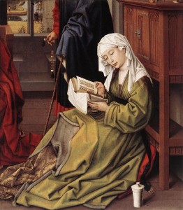 van der Weyden, Marie-Madeleine lisant