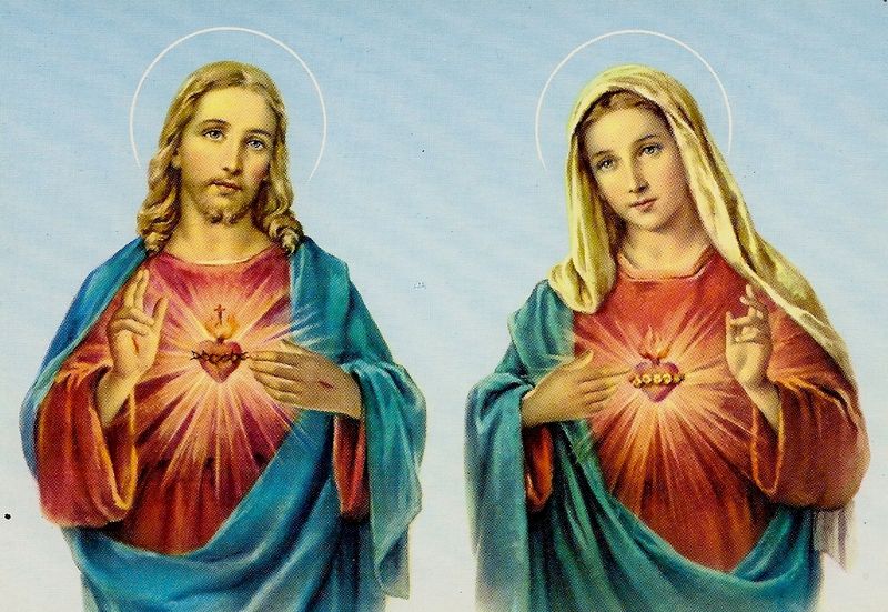 Saints Cœurs de Jésus et de Marie