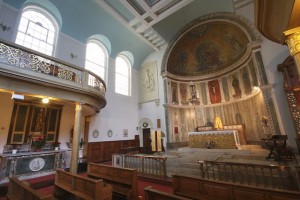 Church of Our Lady of the Assumption and St. Gregory interior