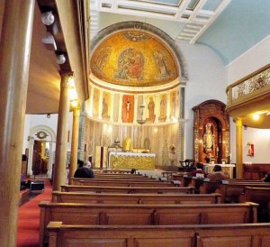 Church of Our Lady of the Assumption and St. Gregory interior