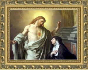 Le Sacré-Cœur a demandé à sainte Marguerite-Marie que le roi lui consacre la France
