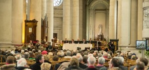 Anniversaire concile Vatican II, cathédrale d’Arras
