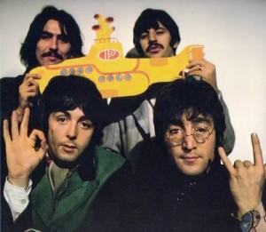 Beatles 666 salut cornu