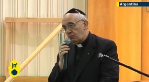 Jorge Mario Bergoglio, ami intime des juifs