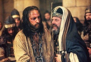 Jésus et Caïphe