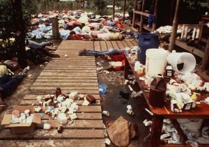 Le massacre de Jonestown