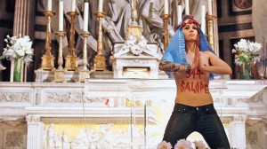 FRANCE - <abbr>RELIGION</abbr> - <abbr>FEMEN</abbr> - <abbr>PROTEST</abbr> - <abbr>ABORTION</abbr>