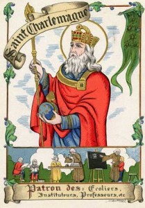 Saint-Charlemagne - Patron des Écoliers