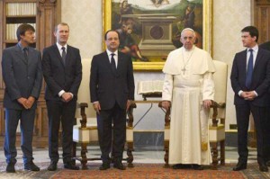 La France au Vatican...