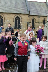 Headlands School Wedding, St Mary's Church