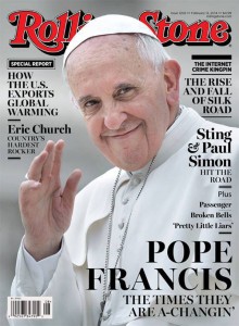 Jorge Mario Bergoglio fait la 'Une' de Rolling Stone