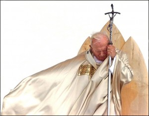Béatification de Jean-Paul II (d'Eux)