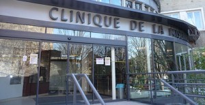 La clinique de la Miséricorde à Caen