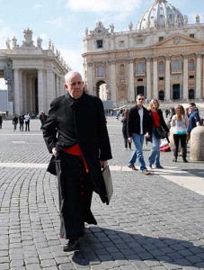Le "cardinal" Jorge Bergoglio