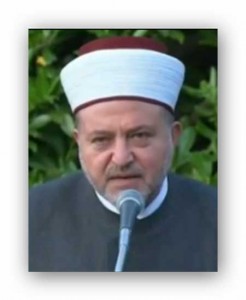 L’imam musulman à la prière pour la paix du Vatican