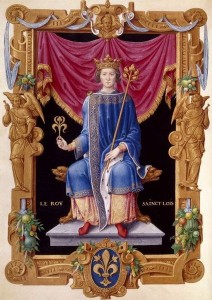 Saint Louis, Roi de France