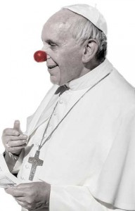 Le Clown Blanc Bergoglio
