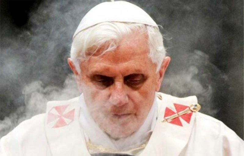 Rituels sataniques, implication de Benoît XVI