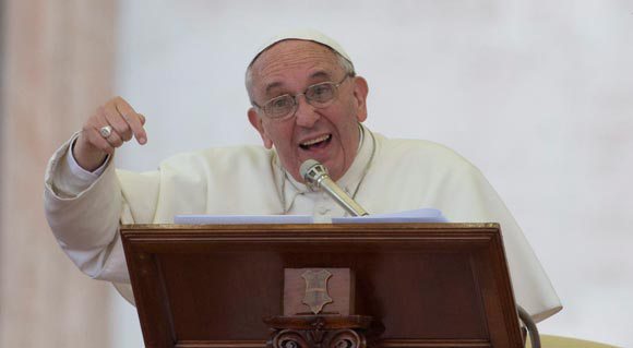 "pape" françois étourdit beaucoup de monde en déclarant que les athées sont de bons éléments
