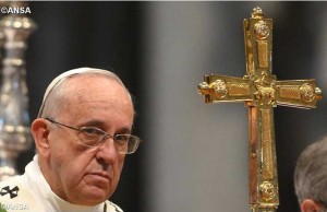 Le faux pape de la secte Conciliaire François Ø