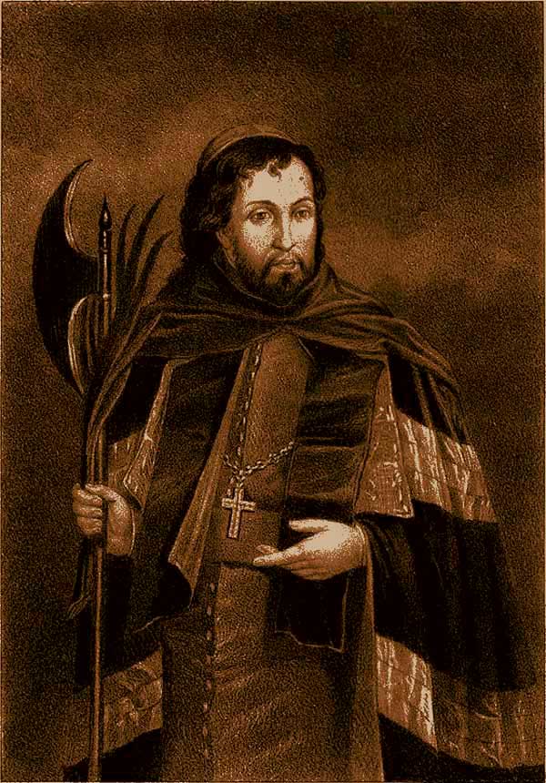 Saint Josaphat Kuncewicz de Wladimir, archevêque de Polotsk et martyr. 1623.