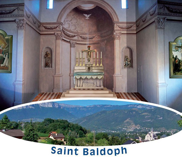 Bénédiction chapelle saint Baldoph F$$PX