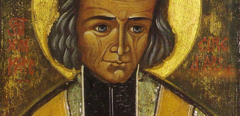 Jean-Marie Vianney, le saint curé d'Ars